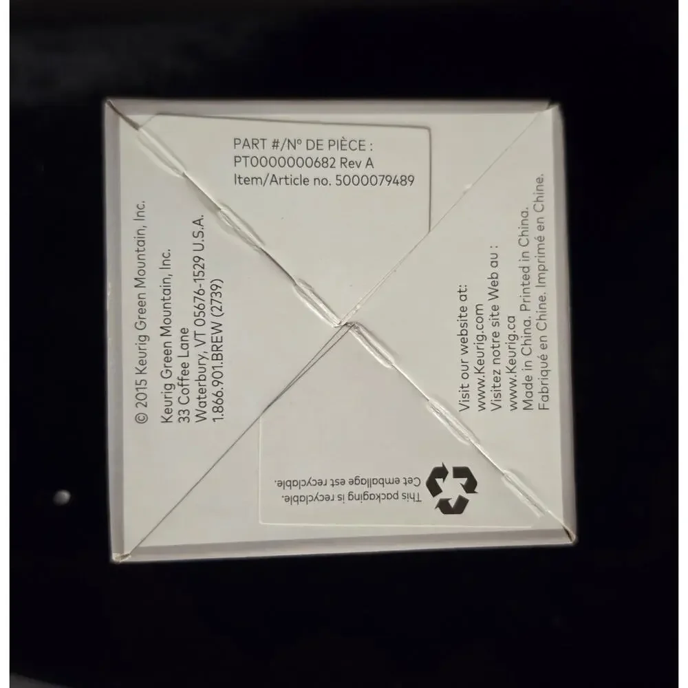 Keurig My K-Cup Reusable Coffee Filter Hot 2.0 Plus Series OEM NEW K- Cup Pod